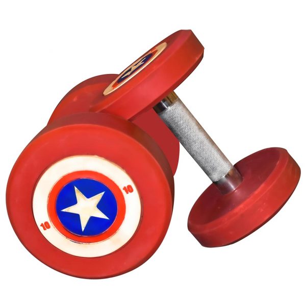 CAPTAIN AMERICA BOUNCER DUMBBELL