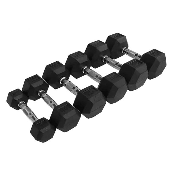 HEXAGONAL DUMBBELL - Image 2