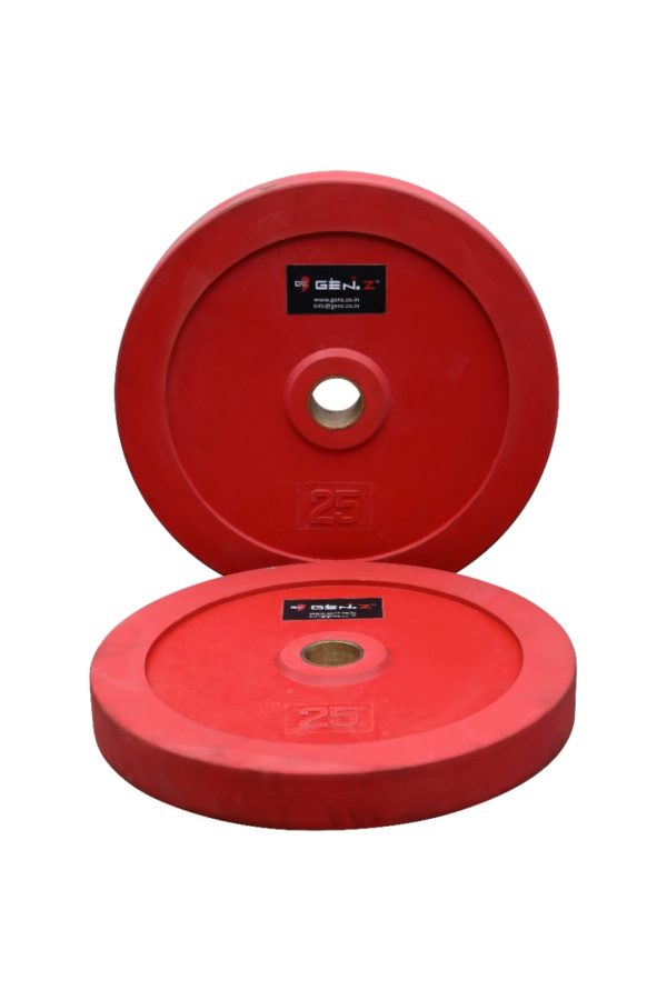 Bumper Plates with Brass Bush - Image 3