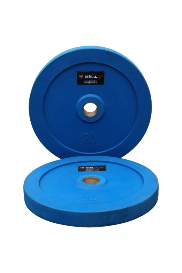 Bumper Plates with Brass Bush - Image 2