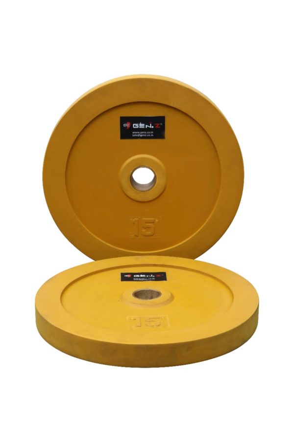 Bumper Plates with Brass Bush - Image 5