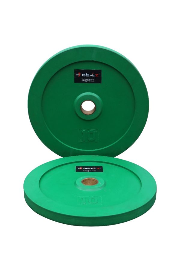 Bumper Plates with Brass Bush - Image 4