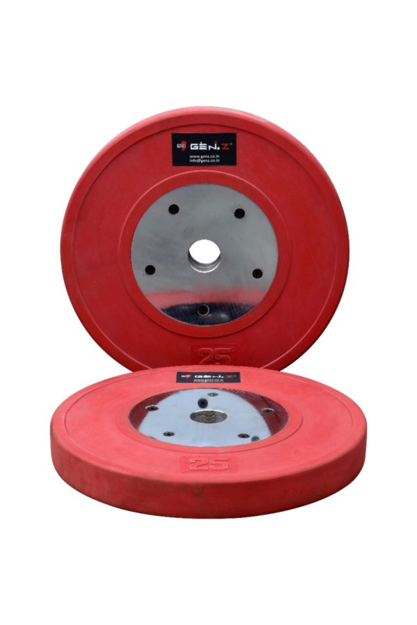 Bumper Plates with Steel Hub - Image 2