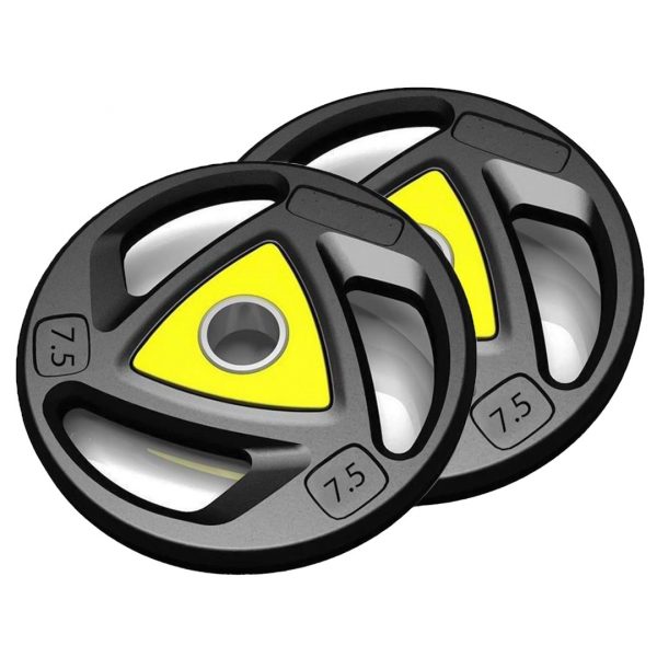 TRIANGLE-CUT WEIGHT PLATES