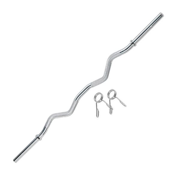 WEIGHT TRAINING CURL BARBELL