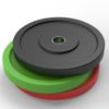 Bumper Plates with Aluminium Bush