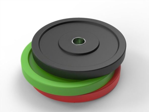 Bumper Plates with Aluminium Bush