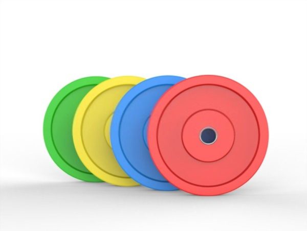 Bumper Plates with Aluminium Bush - Image 2