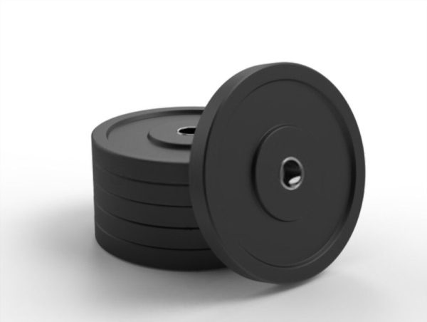Bumper Plates with Aluminium Bush - Image 4