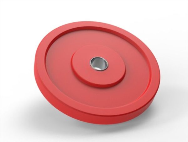 Bumper Plates with Aluminium Bush - Image 5