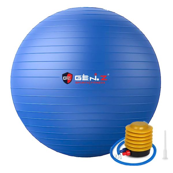 GYM BALL WITH PUMP