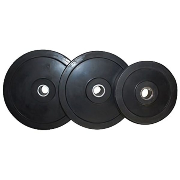 RUBBER WEIGHT PLATES - Image 2
