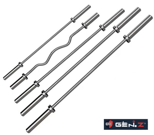 Olympic EZ Barbell - Image 4