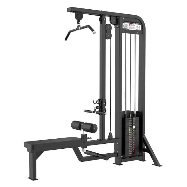 Hi-Lat Pulldown And Seated Row – Magna Series