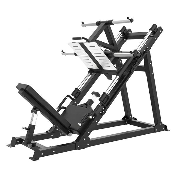 45 DEGREE LEG PRESS CLUB - PLATE LOADED