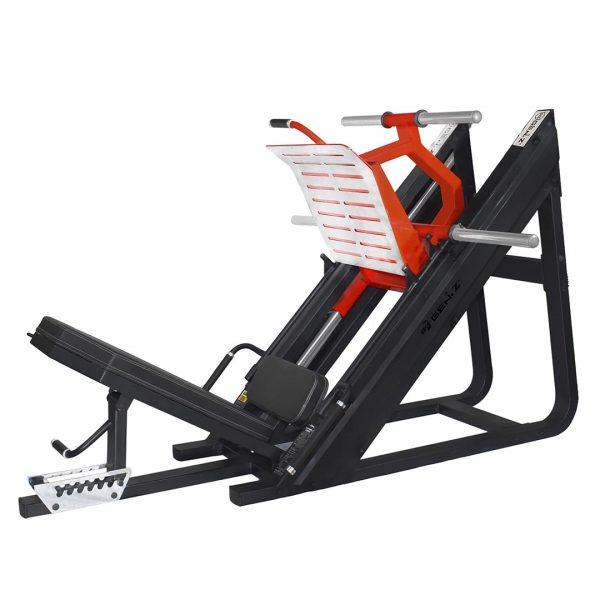 45 DEGREE LEG PRESS ICONIC - PLATE LOADED