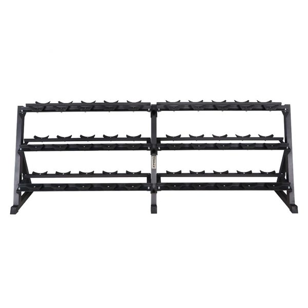 DUMBBELL RACK 3-TIER CLUB