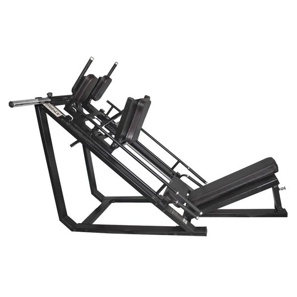 LEG PRESS AND HACK SQUAT CLUB - PLATE LOADED
