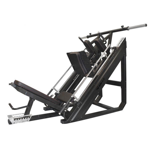 LEG PRESS AND HACK SQUAT ICONIC - PLATE LOADED