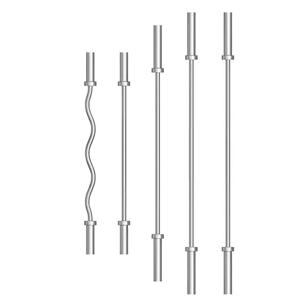 OLYMPIC WEIGHT LIFTING TRAINING BARBELL - 50MM