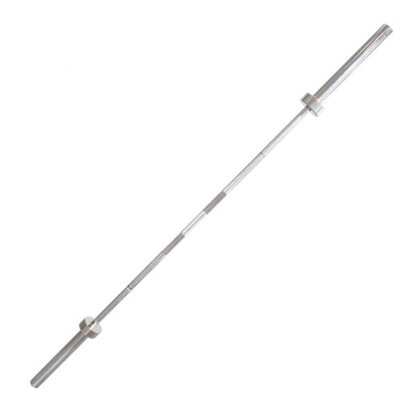 PROFESSIONAL WEIGHTLIFTING BARBELL (200KG CAPACITY)