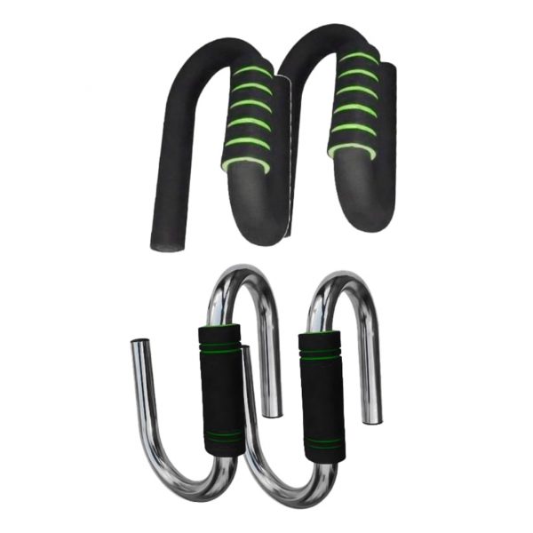 S SHAPE PUSH-UP BARS